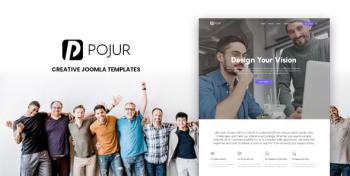 Puojur - Creative Agency Studio Joomla 4 Template
